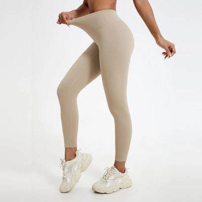 Buttery Soft Fabrics High Waist Leggings Gym Yoga Pants Running Workout Tights Push Up Sports Leggings Women