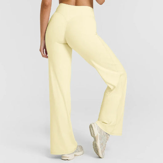 Lula Mae Buttery Soft Yoga And Workout Flare Bottom Leggings