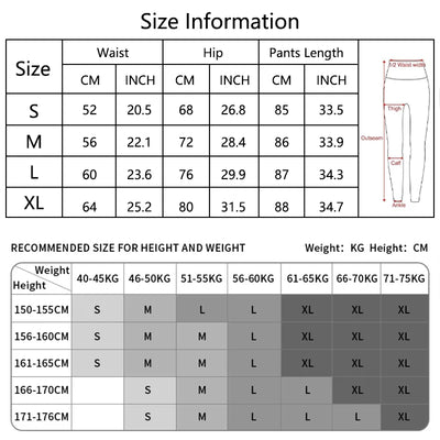 Buttery Soft Fabrics High Waist Leggings Gym Yoga Pants Running Workout Tights Push Up Sports Leggings Women