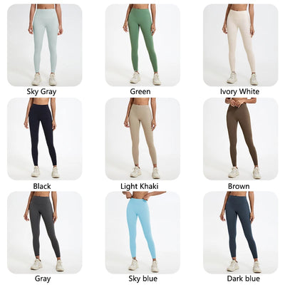 Buttery Soft Fabrics High Waist Leggings Gym Yoga Pants Running Workout Tights Push Up Sports Leggings Women