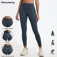 Buttery Soft Fabrics High Waist Leggings Gym Yoga Pants Running Workout Tights Push Up Sports Leggings Women