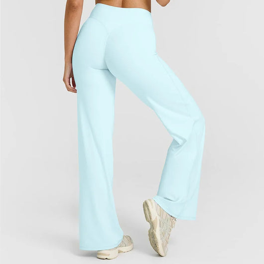 Lula Mae Buttery Soft Yoga And Workout Flare Bottom Leggings
