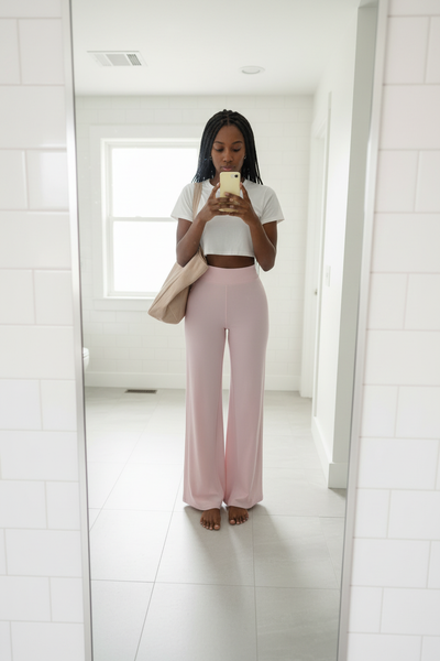 Lula Mae Leggings Mirror Selfie
