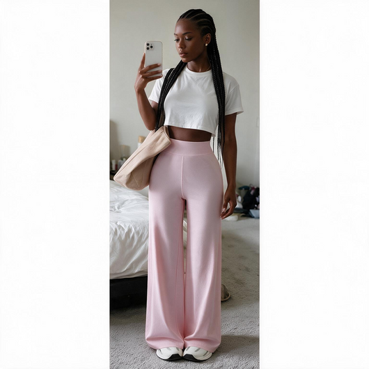 Lula Mae™ Waist-Snatching, Booty lifting, Tummy Smoothing Flare Leggings