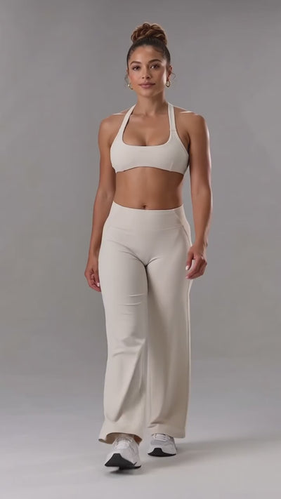 Lula Mae™ Waist-Snatching, Booty lifting, Tummy Smoothing Flare Leggings