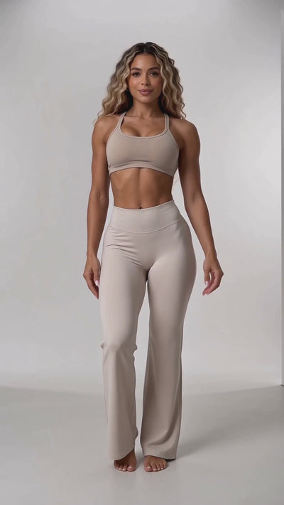 Lula Mae™ Waist-Snatching, Booty lifting, Tummy Smoothing Flare Leggings